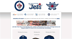 Desktop Screenshot of jetsgear.com